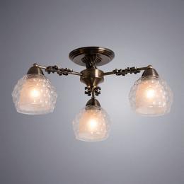 Потолочная люстра Arte Lamp Malina  - 3